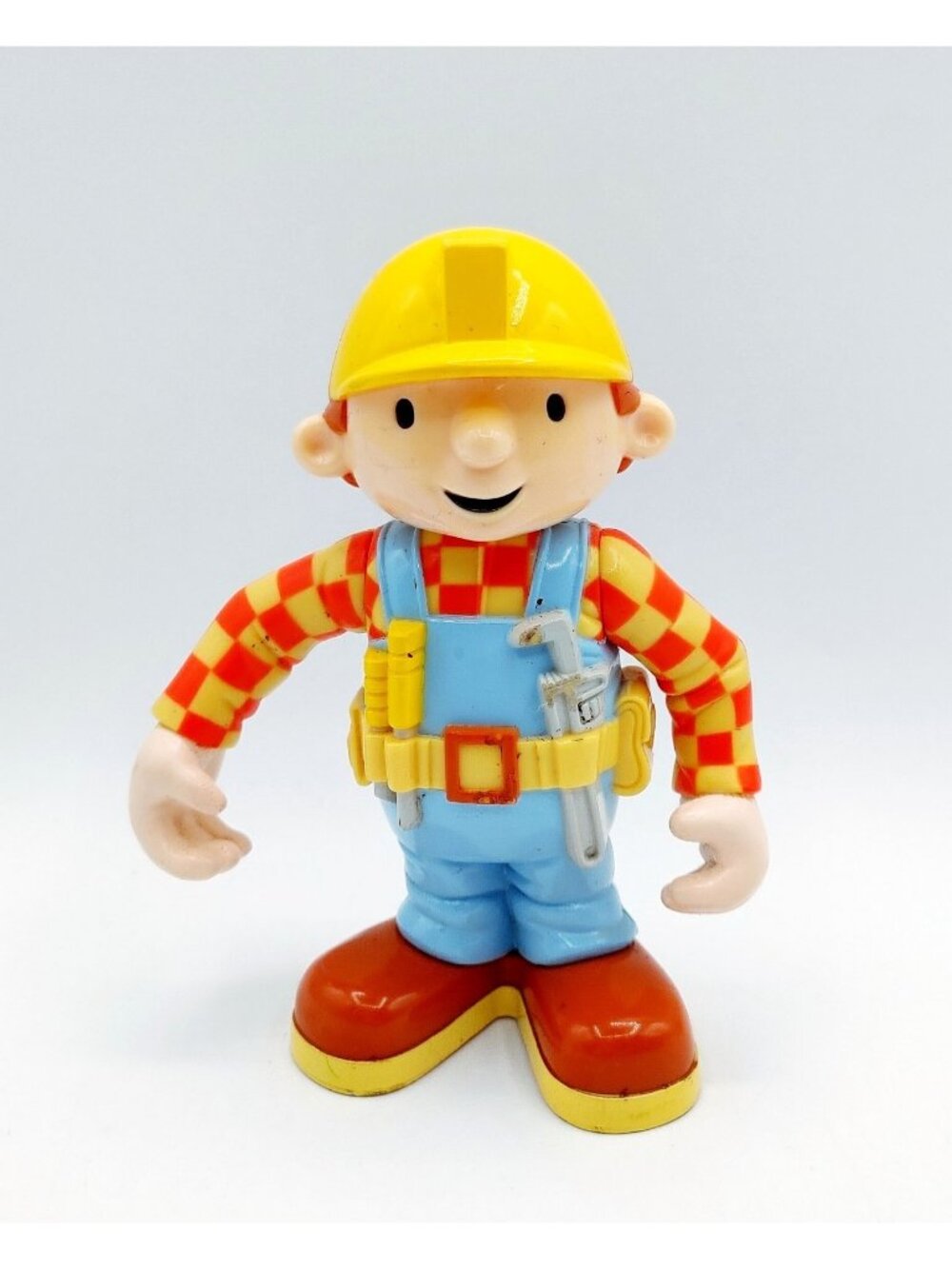 Hasbro Bob the Builder Action Figure Plastic 6” Tall Vintage 2001